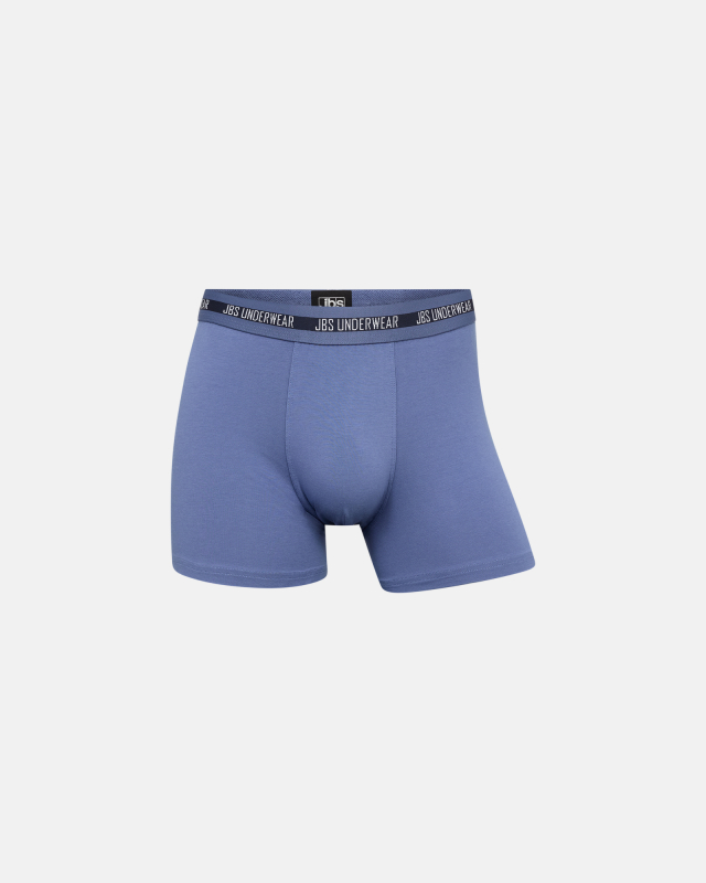Bambusviskose, Boxershorts, 3er-Pack, Schwarz Blau -JBS