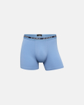 Bambusviskose, Boxershorts, 3er-Pack, Schwarz Blau -JBS
