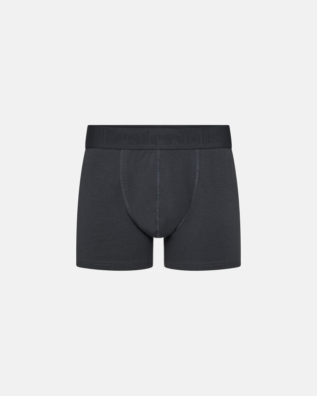 Bio-Baumwolle, Boxershorts "gunnar", 5er-Pack, Grün Blau Grau -Resteröds