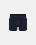 Bio-Baumwolle, Boxershorts "gunnar", 5er-Pack, Grün Blau Grau -Resteröds
