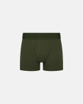 Bio-Baumwolle, Boxershorts "gunnar", 5er-Pack, Grün Blau Grau -Resteröds