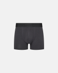Bambusviskose, Boxershorts "gunnar", 3er-Pack, Schwarz Grün Grau -Resteröds