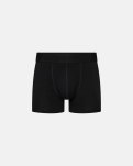 Bambusviskose, Boxershorts "gunnar", 3er-Pack, Schwarz Grün Grau -Resteröds