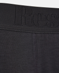 Bambusviskose, Boxershorts "gunnar", 3er-Pack, Schwarz Grün Grau -Resteröds