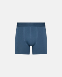 Bambusviskose, Boxershorts "long-leg kalle", 3er-Pack, Blau Navy -Resteröds