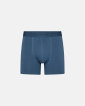 Bambusviskose, Boxershorts "long-leg kalle", 3er-Pack, Blau Navy - Resteröds