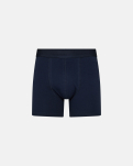 Bambusviskose, Boxershorts "long-leg kalle", 3er-Pack, Blau Navy -Resteröds