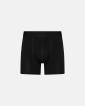 Bambusviskose, Boxershorts "kalle" long-leg, 3er-Pack, Schwarz Grau - Resteröds
