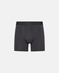 Bambusviskose, Boxershorts "kalle" long-leg, 3er-Pack, Schwarz Grau -Resteröds