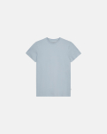 Bambusviskose, T-Shirt "Rundhals", Hellblau -Resteröds