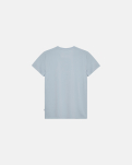 Bambusviskose, T-Shirt "Rundhals", Hellblau -Resteröds