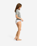 Kaschmir-Mix, Bambusviskose, T-Shirt, Grau -JBS of Denmark Women