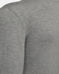 Kaschmir-Mischung, Bambusviskose, Langarm-T-Shirt, Grau -JBS of Denmark Women
