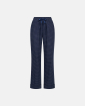 100% Bio-Baumwolle, Pyjamahose, Navy-kariert - JBS of Denmark Women