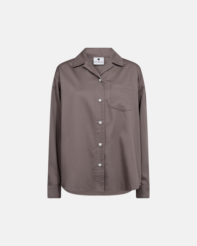 Bambusviskose, Pyjama-Shirt, Sand -JBS of Denmark Women