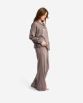 Bambusviskose, Pyjama-Shirt, Sand -JBS of Denmark Women