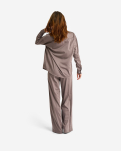 Bambusviskose, Pyjama-Shirt, Sand -JBS of Denmark Women