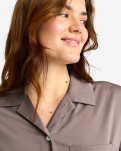 Bambusviskose, Pyjama-Shirt, Sand -JBS of Denmark Women