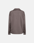 Bambusviskose, Pyjama-Shirt, Sand -JBS of Denmark Women