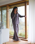 Bambusviskose, Pyjamahose, Sand -JBS of Denmark Women
