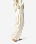 Bambusviskose, Pyjamahose, Elfenbein -JBS of Denmark Women
