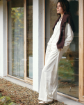 Bambusviskose, Pyjamahose, Elfenbein -JBS of Denmark Women