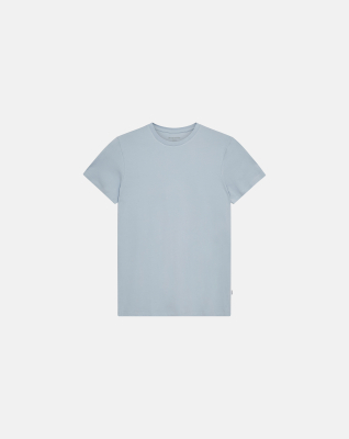 Bambusviskose, T-Shirt "Rundhals", Hellblau