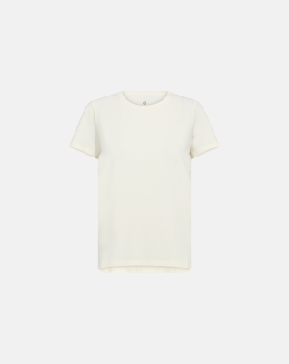 Bambusviskose, T-Shirt, Elfenbein