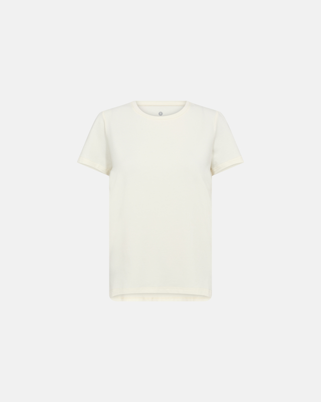 Bambusviskose, T-Shirt, Elfenbein -JBS of Denmark Women