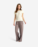 Bambusviskose, T-Shirt, Elfenbein -JBS of Denmark Women