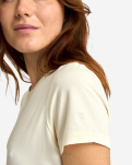 Bambusviskose, T-Shirt, Elfenbein -JBS of Denmark Women