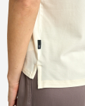 Bambusviskose, T-Shirt, Elfenbein -JBS of Denmark Women