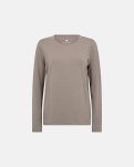 Bambusviskose, Langärmeliges T‑Shirt, Elfenbein -JBS of Denmark Women
