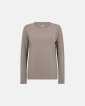 Bambusviskose, Langärmeliges T‑Shirt, Elfenbein - JBS of Denmark Women