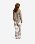 Bambusviskose, Langärmeliges T‑Shirt, Elfenbein -JBS of Denmark Women