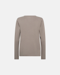 Bambusviskose, Langärmeliges T‑Shirt, Elfenbein -JBS of Denmark Women