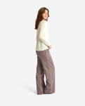 Bambusviskose, Langarm‑T‑Shirt, Elfenbein -JBS of Denmark Women