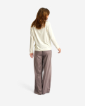 Bambusviskose, Langarm‑T‑Shirt, Elfenbein -JBS of Denmark Women