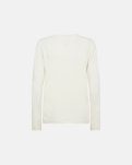 Bambusviskose, Langarm‑T‑Shirt, Elfenbein -JBS of Denmark Women