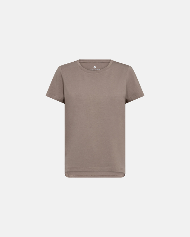 Bambusviskose, T-Shirt, Braun -JBS of Denmark Women