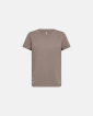 Bambusviskose, T-Shirt, Braun - JBS of Denmark Women