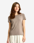 Bambusviskose, T-Shirt, Braun -JBS of Denmark Women