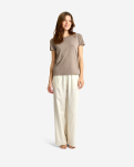 Bambusviskose, T-Shirt, Braun -JBS of Denmark Women