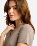 Bambusviskose, T-Shirt, Braun -JBS of Denmark Women