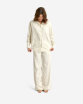 Bambusviskose, Pyjamahemd, Elfenbein -JBS of Denmark Women