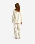 Bambusviskose, Pyjamahemd, Elfenbein -JBS of Denmark Women