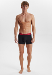 5er-Pack Boxershorts | Bambusviskose | Schwarz -Marathon