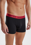 5er-Pack Boxershorts | Bambusviskose | Schwarz -Marathon