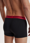 5er-Pack Boxershorts | Bambusviskose | Schwarz -Marathon