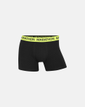 5er-Pack Boxershorts | Bambusviskose | Schwarz -Marathon